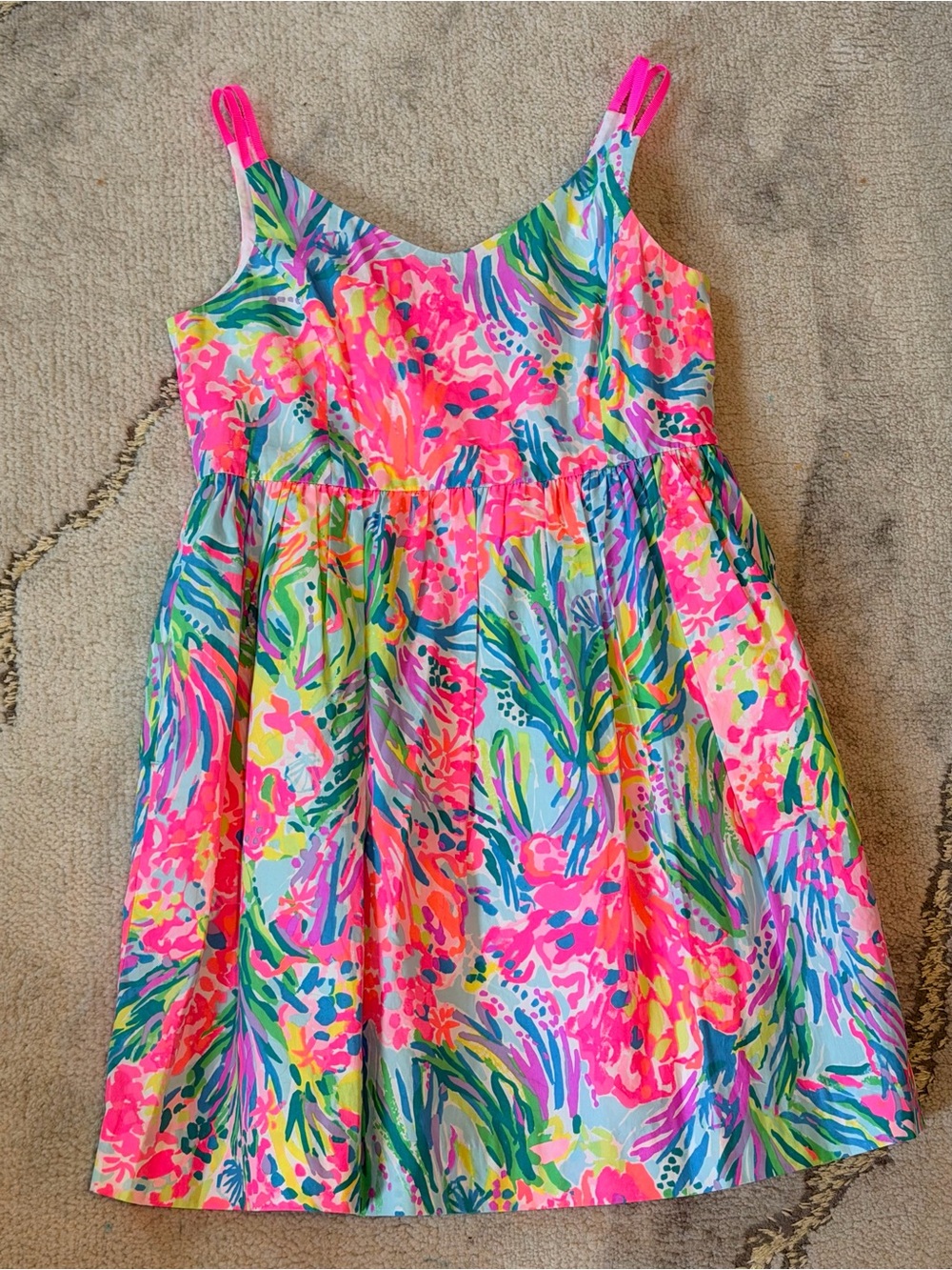 EUC Lilly Pulitzer Kids Dress Sz 8